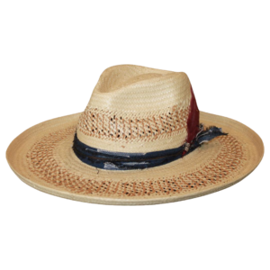 straw hat man