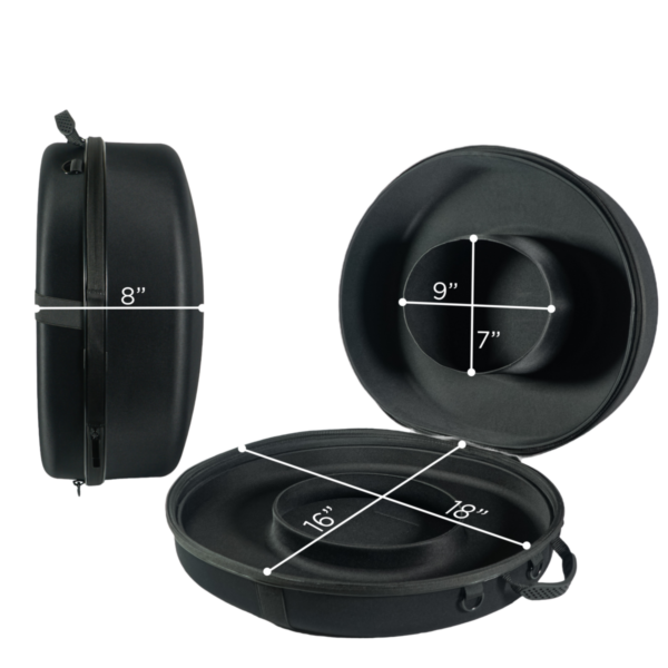 Fedora Carrier, Black